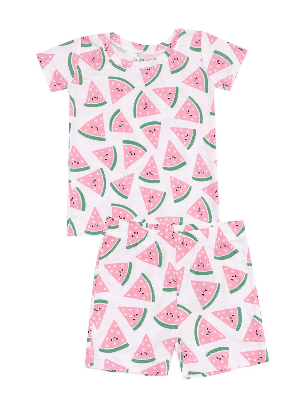 Watermelon Hearts Loungewear Short Set by Angel Dear
