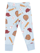 Load image into Gallery viewer, Baseball Loungewear Set by Angel Dear
