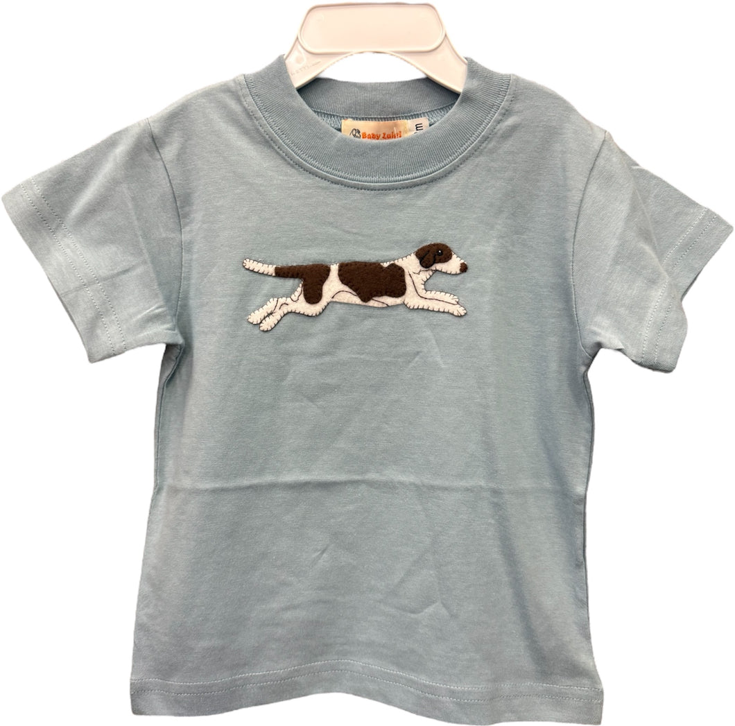 Pointer Pup Shirt by Luigi