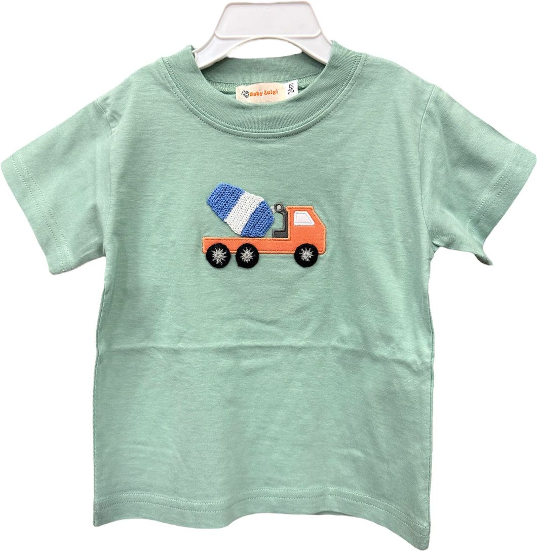 Concrete Truck Shirt by Luigi