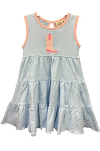 Cowgirl Boot Dress by Luigi