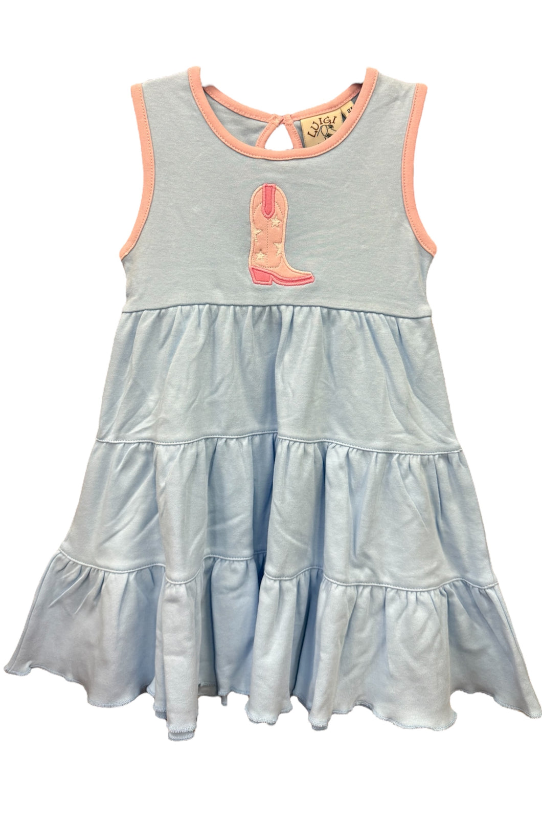 Cowgirl Boot Dress by Luigi