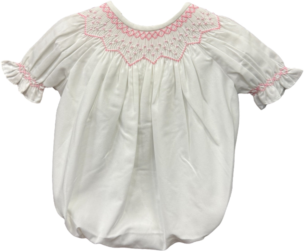 Catherine Pink Pearl White Bubble by Sweet Dreams