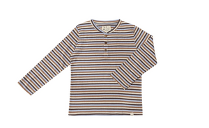 Beige/Cream/Blue Adams Henley by Me&Henry