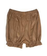 Load image into Gallery viewer, Blue/Khaki Plaid Girls Bloomers Set

