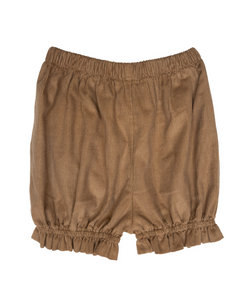 Blue/Khaki Plaid Girls Bloomers Set