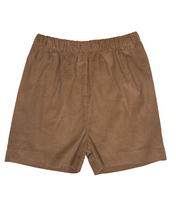 Load image into Gallery viewer, Blue/Plaid Boys Shorts Set
