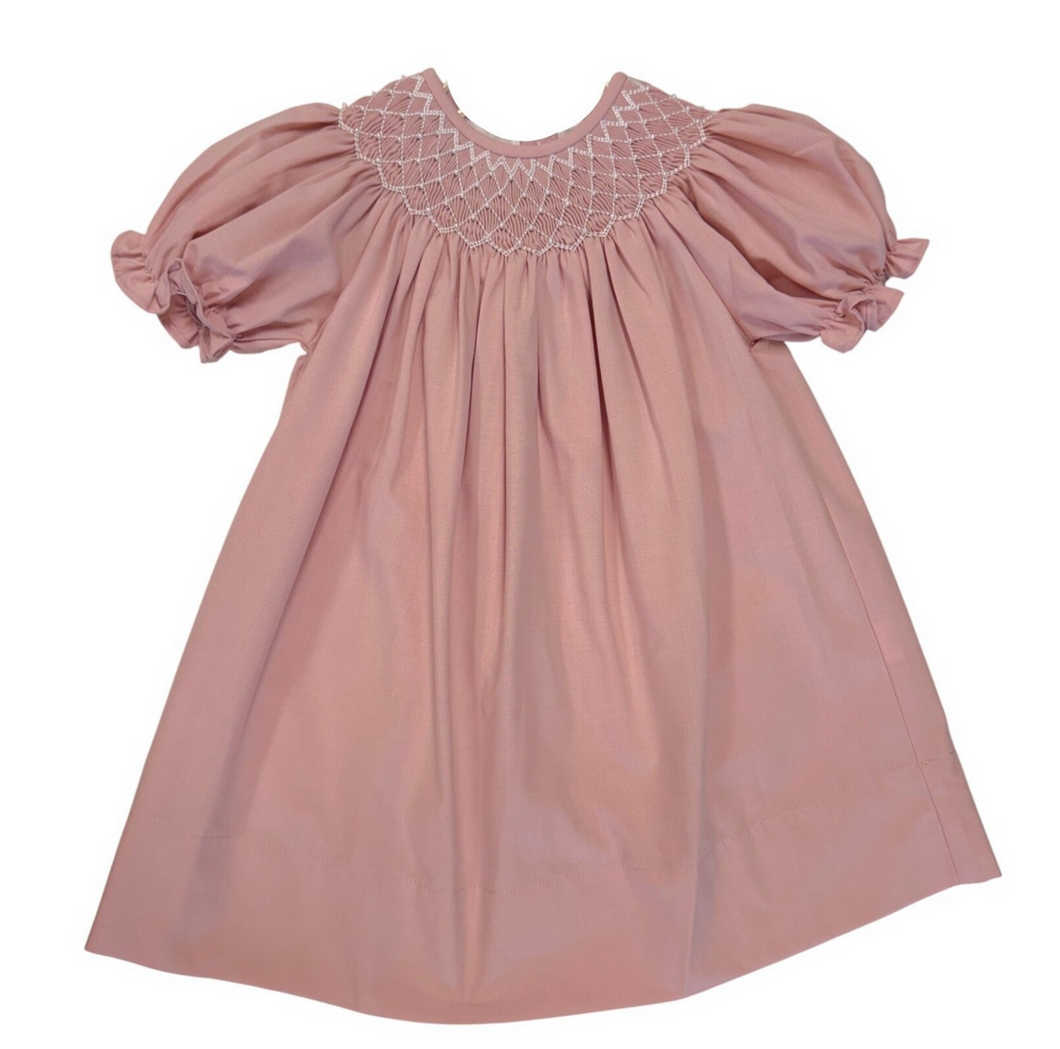 Catherine Pearl Dusty Pink Dress by Sweet Dreams