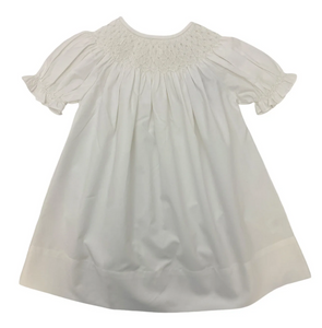 Catherine Pearl White Dress by Sweet Dreams