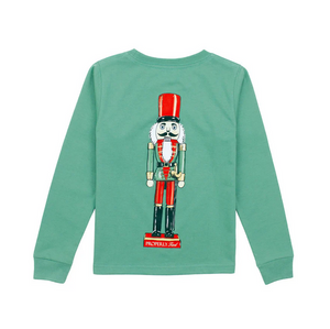 Boys Nutcracker LS Ivy by Properly Tied