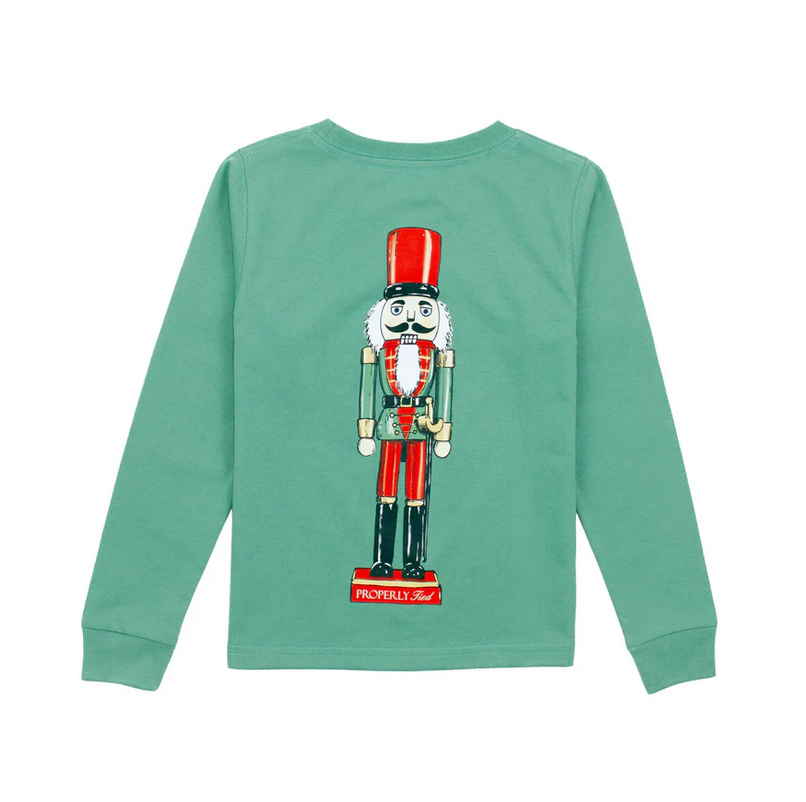 Boys Nutcracker LS Ivy by Properly Tied