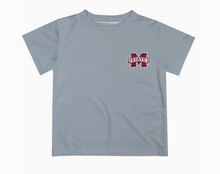 Load image into Gallery viewer, Mississippi State Bulldogs Hand Sketched Impressions T-Shirt
