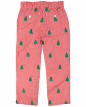 Load image into Gallery viewer, Christmas Wreaths Embroidered Pants by Smockingbird
