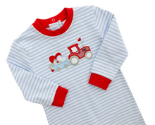 Load image into Gallery viewer, Haulin' Hearts Romper by Jellybean
