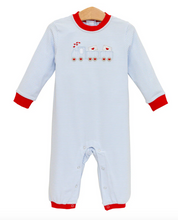 Load image into Gallery viewer, Love Train Romper by Jellybean
