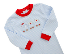 Load image into Gallery viewer, Love Train Romper by Jellybean
