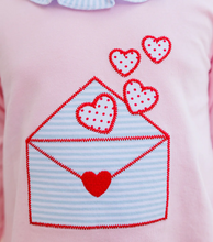 Load image into Gallery viewer, Love Letters Ruffle Pants Set by Jellybean

