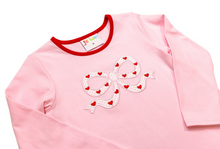 Load image into Gallery viewer, Cupid's Bow Ruffle Pants Set by Jellybean
