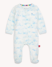 Load image into Gallery viewer, Pooh in the Woods Footie by Magnetic Me
