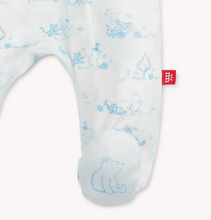 Load image into Gallery viewer, Pooh in the Woods Footie by Magnetic Me
