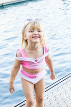 Load image into Gallery viewer, Sleeping Cutie Swim Suit by Great Pretenders
