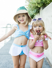 Load image into Gallery viewer, Sleeping Cutie Swim Suit by Great Pretenders
