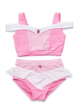 Load image into Gallery viewer, Sleeping Cutie Swim Suit by Great Pretenders
