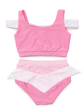 Load image into Gallery viewer, Sleeping Cutie Swim Suit by Great Pretenders
