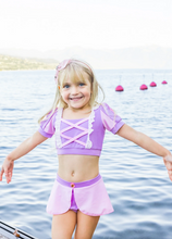 Load image into Gallery viewer, Tower Princess Swim Suit by Great Pretenders

