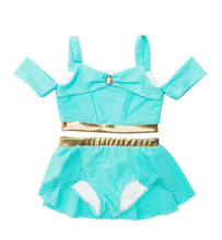 Load image into Gallery viewer, Arabian Princess Swim Suit by Great Pretenders
