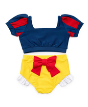 Load image into Gallery viewer, Enchanted Apple Swim Suit by Great Pretenders
