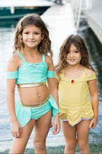 Load image into Gallery viewer, Golden Rose Swim Suit by Great Pretenders
