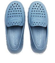 Load image into Gallery viewer, Spring Lake/Bright White Prodigy Driver Foam Shoe by Floafers
