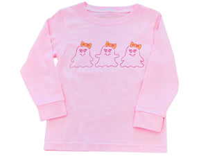 Pink Ghost Trio LS by Mustard & Ketchup