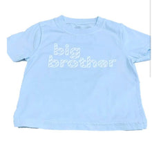 Load image into Gallery viewer, Baby Blue Big Brother SS by Mustard &amp; Ketchup Kids
