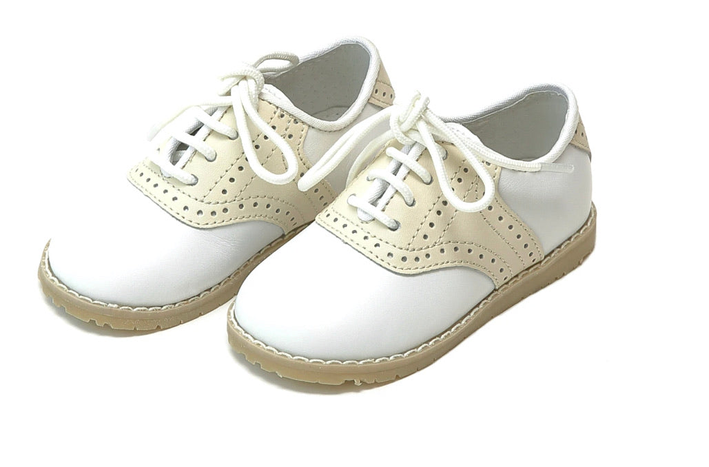 L’Amour Saddle Oxford Lace Up Shoes