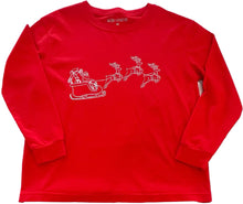 Load image into Gallery viewer, Santa’s Sleigh LS by Mustard &amp; Ketchup
