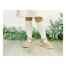Load image into Gallery viewer, Latte Wedge Mary Jane Shoes
