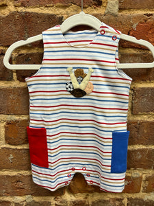 Sports Pocket Romper by Squiggles