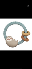 Load image into Gallery viewer, Sloth Teether
