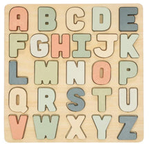 Load image into Gallery viewer, Wooden Alphabet Puzzle
