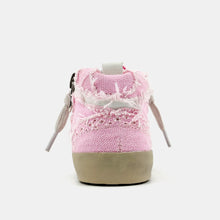 Load image into Gallery viewer, Pink Canvas Sneaker by ShuShop (Toddler Sizes 7-12)
