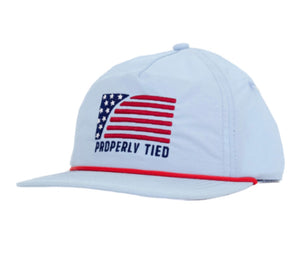 Sport Flag Rope Hat by Properly Tied