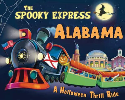 Spooky Express Book- Alabama