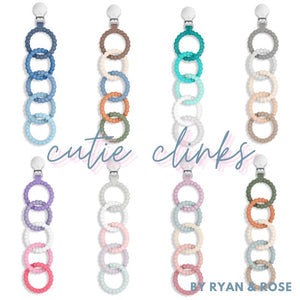 Cutie Clinks Teether: 8 options