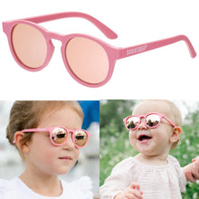 Load image into Gallery viewer, Polarized Starlet: Mirrored Lens Babiator Sunglasses
