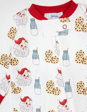 Load image into Gallery viewer, Unisex Santa Milk + Cookies Coverall

