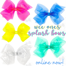 Load image into Gallery viewer, Splash Bows by Wee Ones
