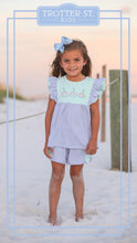 Load image into Gallery viewer, Sailboat Flutter Sleeve Set by Trotter Street Kids
