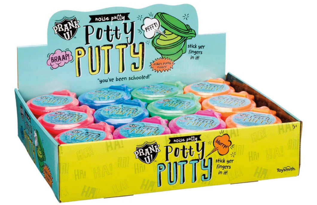 Potty Putty (5 Colors)